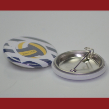 Buttons mit Anstecknadel Muster